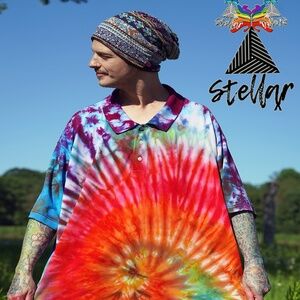 4XL Stellar Tie Dye Shirt